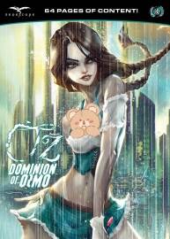 Oz Annual Domion of Ozmo Jenna Lyn Wright 漫畫下載