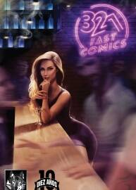 321 Fast Comics 1-2册 西班牙语彩色漫画 画面精美推荐！