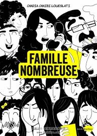 Famille nombreuse 全一册 Chadia LOUESLATI 黑白卡通漫画下载