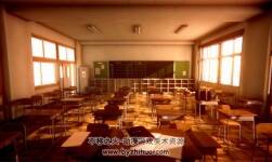Japanese School Classroom 2.0