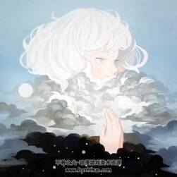 唯美清純的插畫壁紙+頭像圖包分享 118P