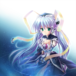 key社 星之夢高清重制HD planetarian ちいさなほしのゆめ～CG場景立繪 百度云