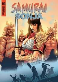 Samurai Sonja 第004册 2022 漫画 百度网盘下载