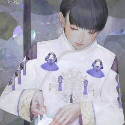 宇治山 日本画师作品图集 67P