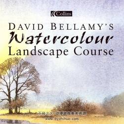 Watercolour Landscapes 水彩风景 David Bellamy 传统水彩手绘教学PDF资源