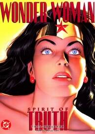 Wonder Woman-Spirit of Truth(2001)Alex Ross