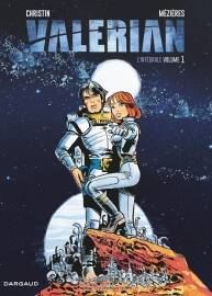 Valérian - Intégrale 1 - 6册 Christin Pierre - Mezières Jean-Claude 未来科幻题材漫画