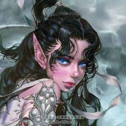 韓國(guó)插畫師韓kyuYong Eom. ??? 最新作品精選合集 192P