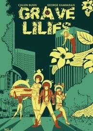 Grave Lilies 第1冊 CULLEN BUNN - GEORGE KAMBADAIS 英語彩色漫畫
