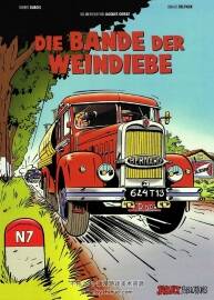 Die Abenteuer von Jacques Gibrat 第1册 Thierry Dubois 漫画下载
