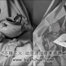 素描靜物