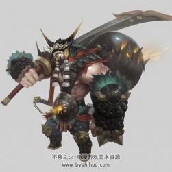 畫風(fēng)奇特細(xì)膩的角色設(shè)定素材 65P