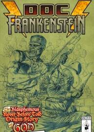 弗兰肯斯坦 Doc.Frankenstein1-6册 英字 网盘下载 97.0MB