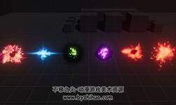 Aura and Ground Effects 1.0 地面光影特效