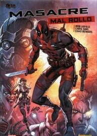 Masacre. Mal rollo 全一册 Rob Liefeld 漫威死侍彩色西班牙语漫画