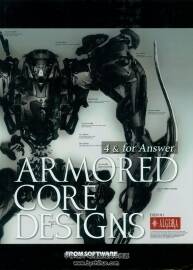 裝甲核心 資料設(shè)定集 ARMORED CORE DESIGNS 4 & for Answer