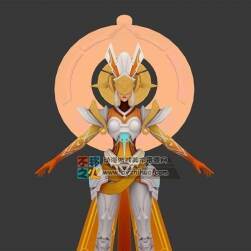 王者荣耀 女娲[至高创世] 3D模型