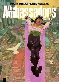 The Ambassadors 第2册 Mark Millar 漫画下载