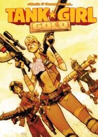 Tank Girl: Gold Alan C. Martin 漫畫下載