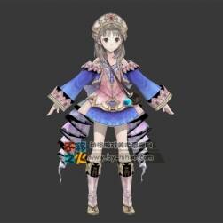 卡通 萝莉 美少女模型