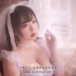 皮皮奶-朦朧婚紗 寫真百度網(wǎng)盤 [66P-53MB]