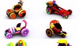 Sweet Car Pack 1