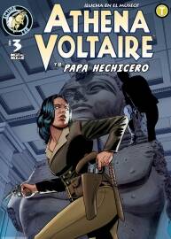 Athena Voltaire 3-4冊 Steve Bryant - Chris Murrin - Jason Millet - Ismael Canales