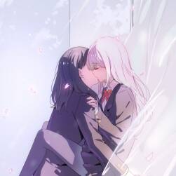 高質(zhì)量百合KISS貼貼圖片合集86P