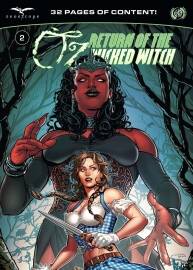 Oz Return of the Wicked Witch 第2冊(cè) David Wohl 漫畫下載