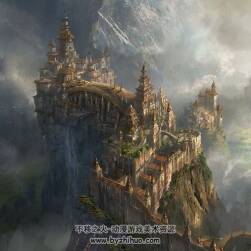 游戲場景概念原畫設(shè)定圖集分享 5439P