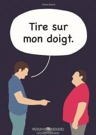Tire Sur Mon Doigt 一冊 Charles Bossart 漫畫下載