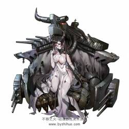 戰(zhàn)艦擬人 艦?zāi)锝巧嬓蕾p合集