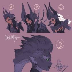 Paragon 角色怪物建筑原畫(huà)設(shè)定作品參考 65P