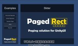 PagedRect - Paging, Galleries, and Menus for Unity UI 1.42