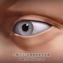 ZBrush眼部雕刻視頻教程 人眼窩雕刻教學(xué) 附源文件