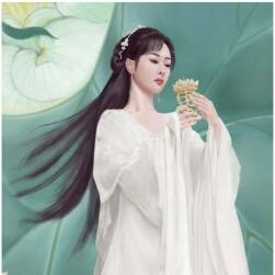 喜歡楊紫，臨摹《沉香如屑》海報(bào)