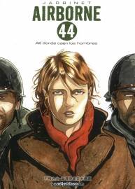 Airborne 44 1-9册 Philippe Jarbinet 现代战争题材西班牙语漫画