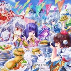 野良神 ARAGOTO 精美插畫壁紙分享 58P