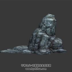 石头尖 风景场景 3D模型 百度网盘下载