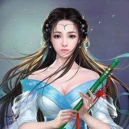 古香古色的美人插畫圖集分享 357P