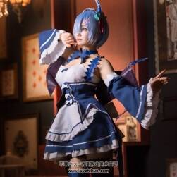cosplay-雷姆少女 人體寫真作品 百度網(wǎng)盤下載賞析 18P