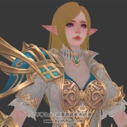 魔幻風(fēng)精靈女戰(zhàn)士 Max模型