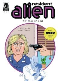 Resident Alien The Book of Love 第3冊 Peter Hogan 漫畫下載