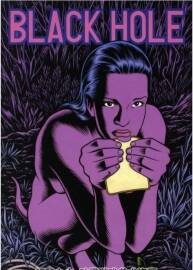 《Black Hole》Charles Burns 全12冊(cè) 黑白