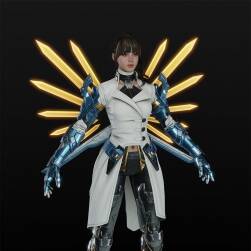 韓風游戲運星一號Ascendant One 角色人物Iris3D模型fbx格式下載