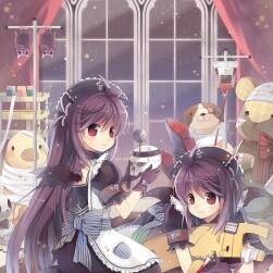 畫師 Renian 畫風(fēng)華麗的少女插畫圖集分享 133P