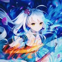 大量二次元角色插畫高清同人美圖壁紙 百度網(wǎng)盤分享 2969P 3.87GB
