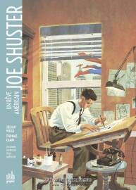 Joe Shuster  全一冊 Thomas Campi - Chelle Mayer - Julian Voloj - Xavier Hanart 手繪風(fēng)格