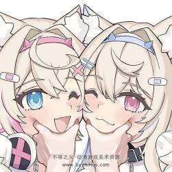 画师みやびりんご Miyabi Ringo 二次元人物插画图包 百度网盘下载