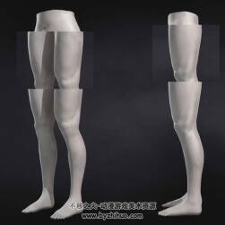 ZBrush人體雕刻視頻教程 女性腿腳雕刻教學 附源文件